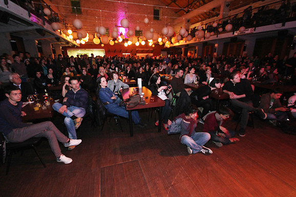 Darko Rundek u Arsenalu (foto:Saša Čuka) Darko Rundek u Arsenalu (foto:Saša Čuka)