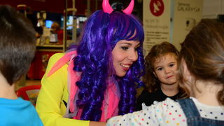 Halloween u City Galleriji ; foto Iva Perinčić