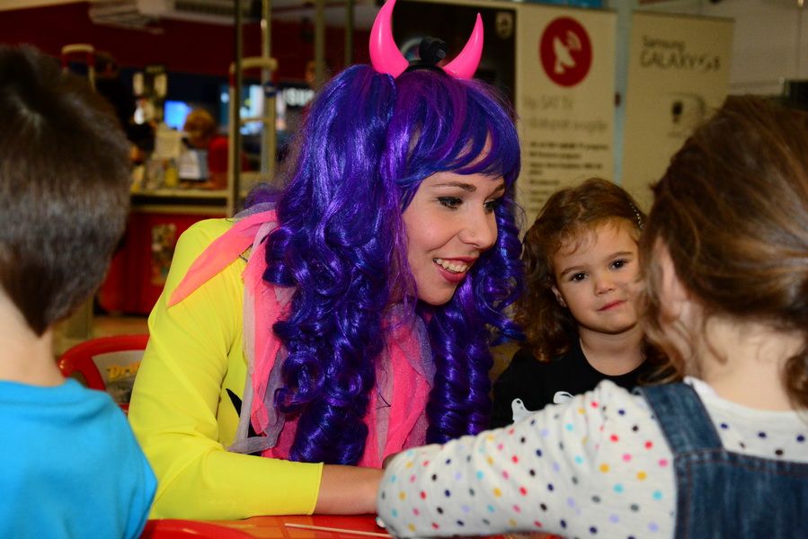 Halloween u City Galleriji ; foto Iva Perinčić