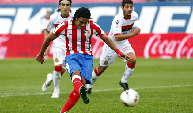 Radamel Falcao, foto: clubatleticodemadrid.com