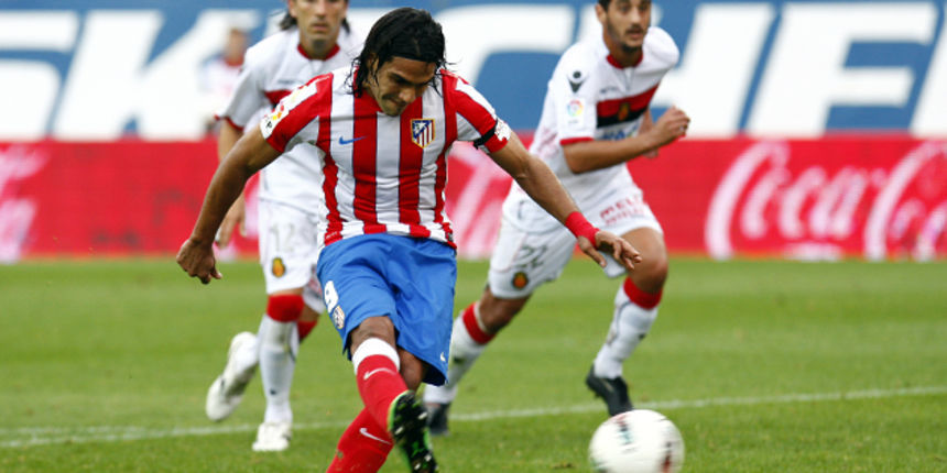 Radamel Falcao, foto: clubatleticodemadrid.com Radamel Falcao, foto: clubatleticodemadrid.com