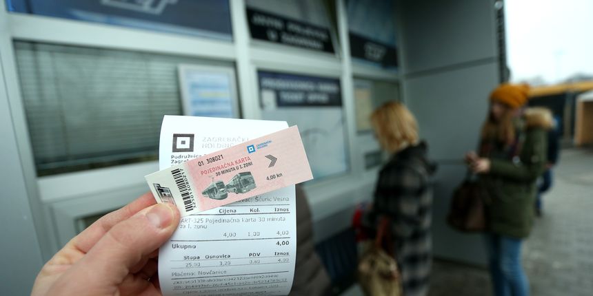 ZET, Karta od 4 kn ZET, Karta od 4 kn