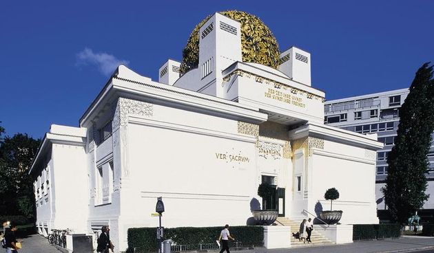 Zgrada Bečke secesije od 2018. u novom sjaju