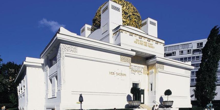 Zgrada Bečke secesije od 2018. u novom sjaju Zgrada Bečke secesije od 2018. u novom sjaju