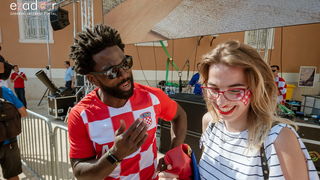 Navijačko ludilo u Zadru za vrijeme i nakon finala Svjetskog prvenstva Navijačko ludilo u Zadru za vrijeme i nakon finala Svjetskog prvenstva