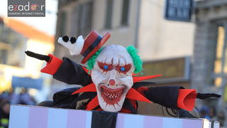 Maškarana povorka Velike Bake u Murteru