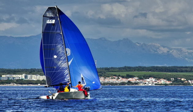 Zadarska regata 2016. Foto: Leonard Kvarantan