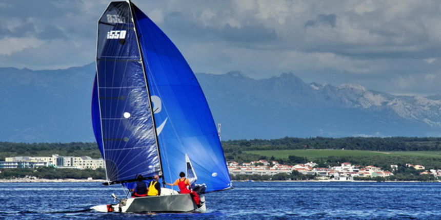 Zadarska regata 2016. Foto: Leonard Kvarantan Zadarska regata 2016. Foto: Leonard Kvarantan