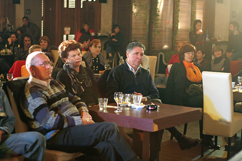 Zoran Predin u Arsenalu (foto: Marin Gospić)