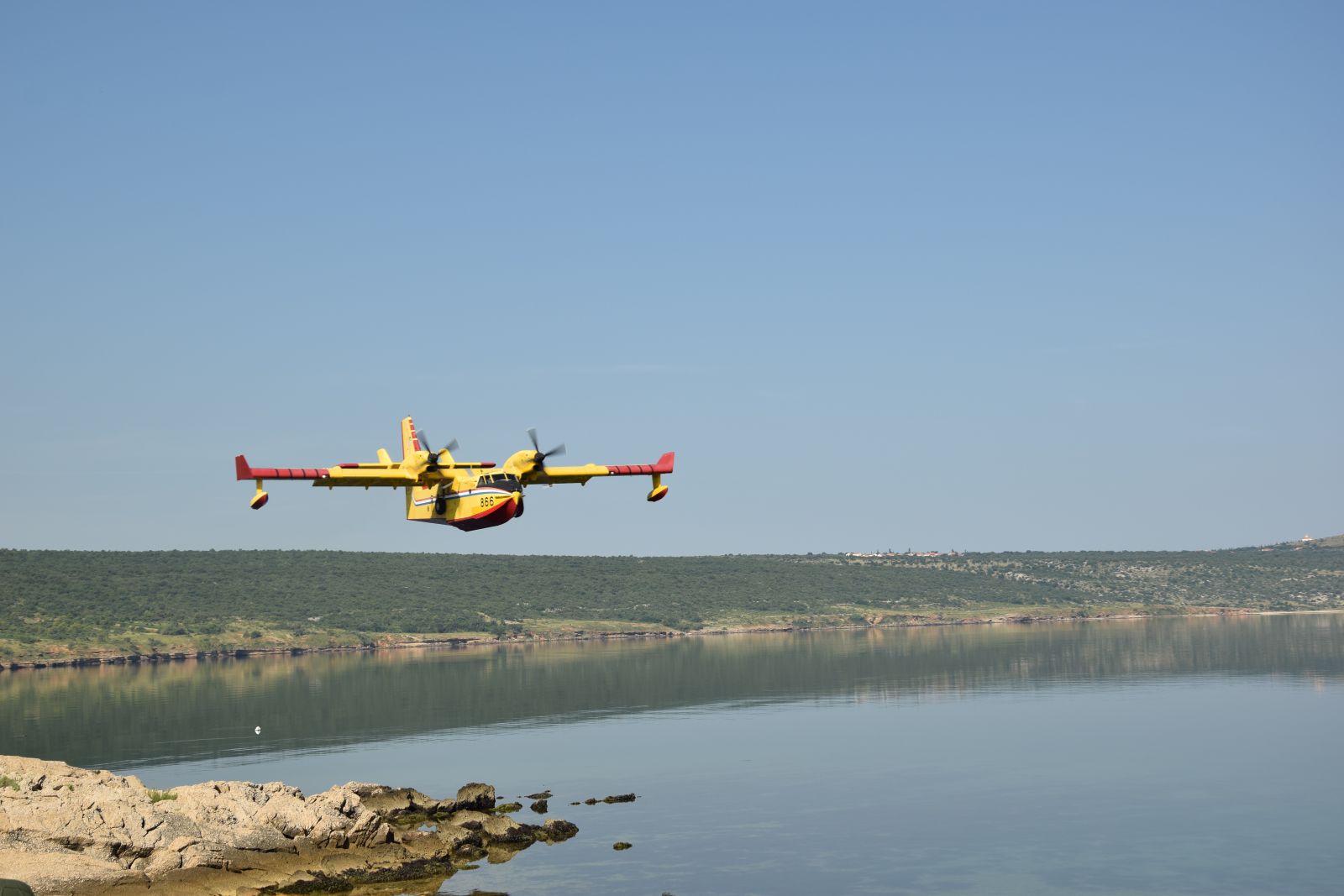 Zračne protupožarne snage spremne za PP sezonu 2018.