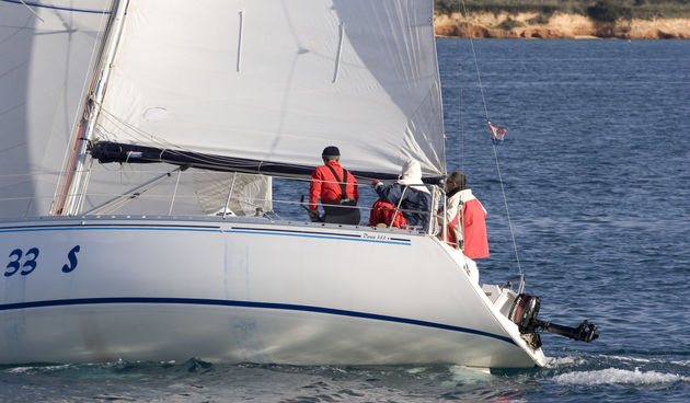 Regata Sv. Nikole u Biogradu na Moru (Foto: Franjo Jurić)