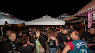 Prva večer 3. Moto partyja MK Duhova, Foto: Franjo Jurić Prva večer 3. Moto partyja MK Duhova, Foto: Franjo Jurić