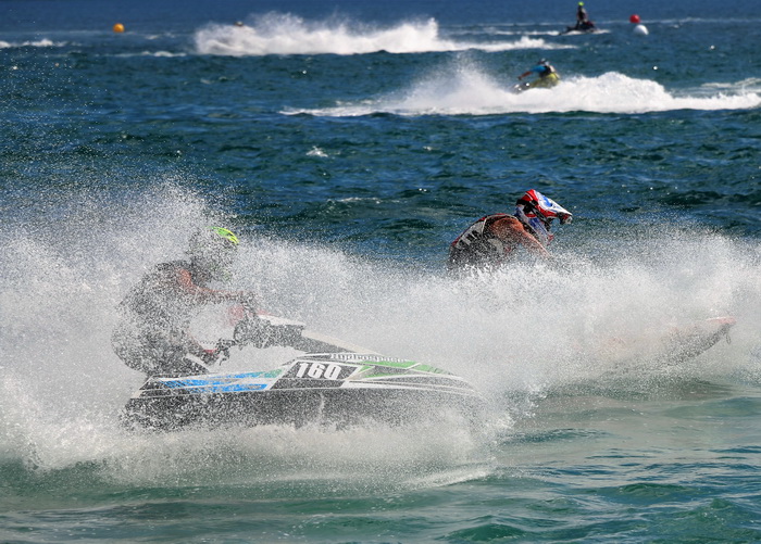 Vir: Prvi dan finalnog natjecanja Alpe Adria Jet Ski Toura 2016. Foto: Virski list/Kažimir Škrbić