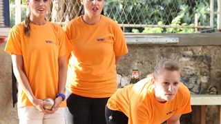 Započeo ženski turnir u boćanju na Stanovima, foto: Iva Perinčić Započeo ženski turnir u boćanju na Stanovima, foto: Iva Perinčić