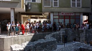 Glazbena jutra u Stomorici 8.8.2009 (foto: Filip Plazonić)