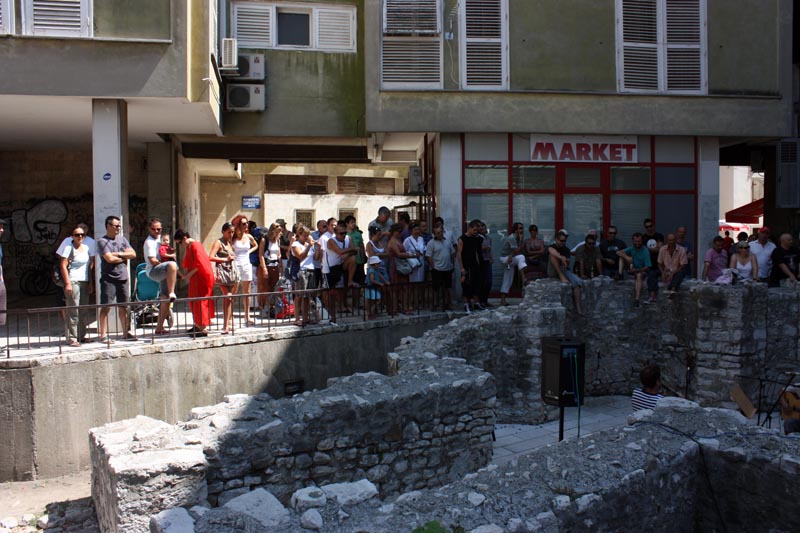 Glazbena jutra u Stomorici 8.8.2009 (foto: Filip Plazonić)