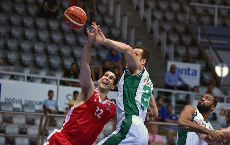 Zadar Doğuş Basketball Tournament: Darüşşafaka Doğuş – KK Crvena Zvezda 84-77, Foto: Dino Stanin/PIXSELL
