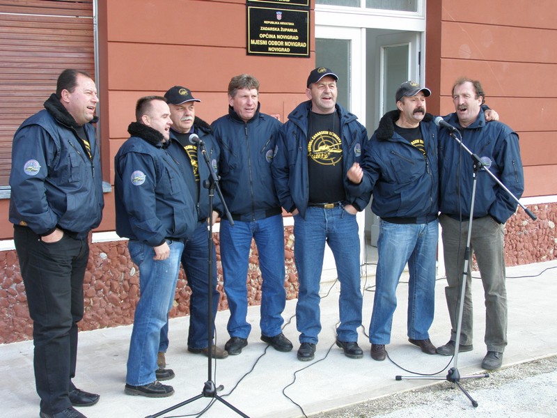 6. memorijalni maraton Maslenica – Posedarje – Novigrad, 23. siječnja 2010. (Foto: Josip Prskalo)