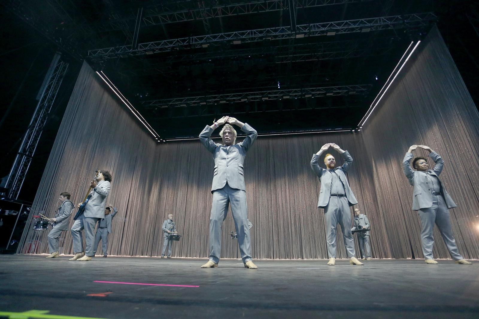 David Byrne @ 13. INmusic Festival David Byrne @ 13. INmusic Festival