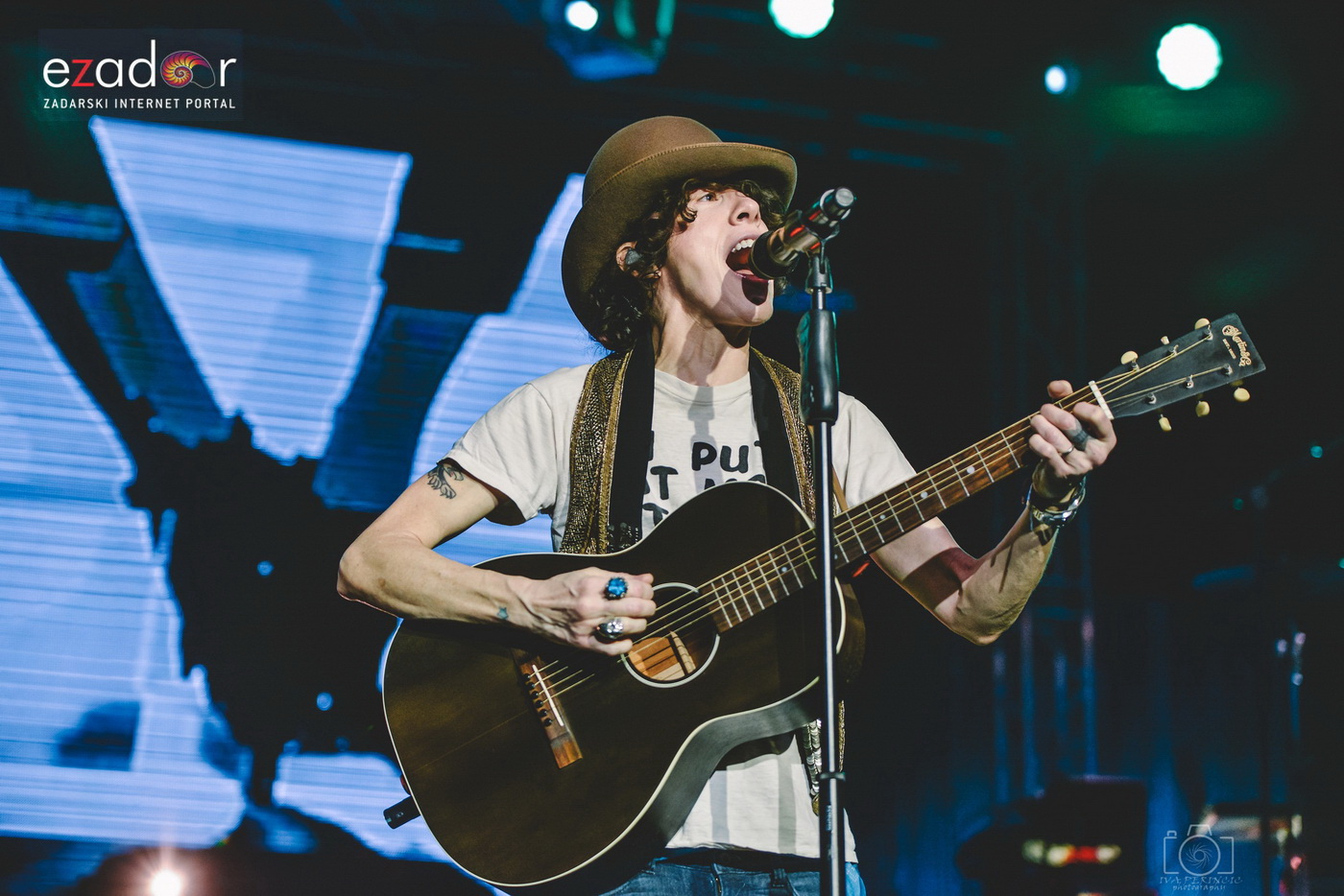 Američka kantautorica LP održala koncert na tvrđavi sv. Mihovila u Šibeniku