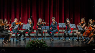 HNK Zadar: Godišnji koncert Glazbene škole Blagoje Bersa