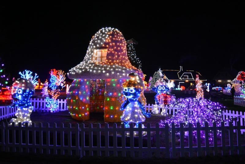 Dva milijuna lampica za božićnu čaroliju na imanju Salaj