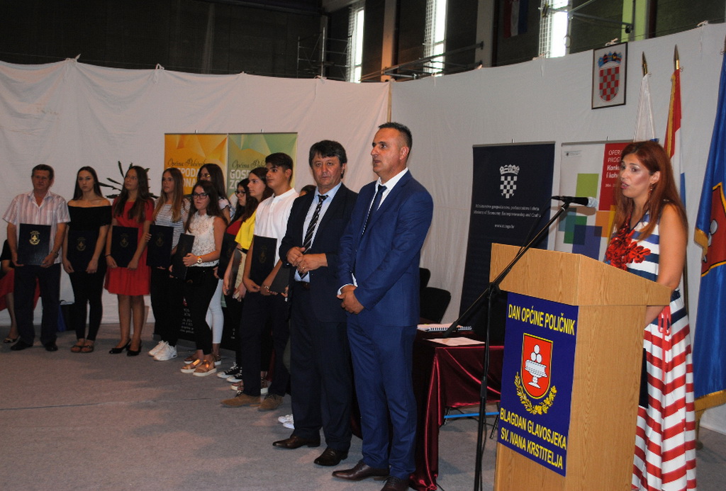 Svečano obilježen Dan općine Poličnik Svečano obilježen Dan općine Poličnik