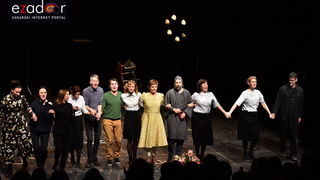 Premijera predstave “Nikome pravo” u Kazalištu lutaka Zadar Premijera predstave “Nikome pravo” u Kazalištu lutaka Zadar