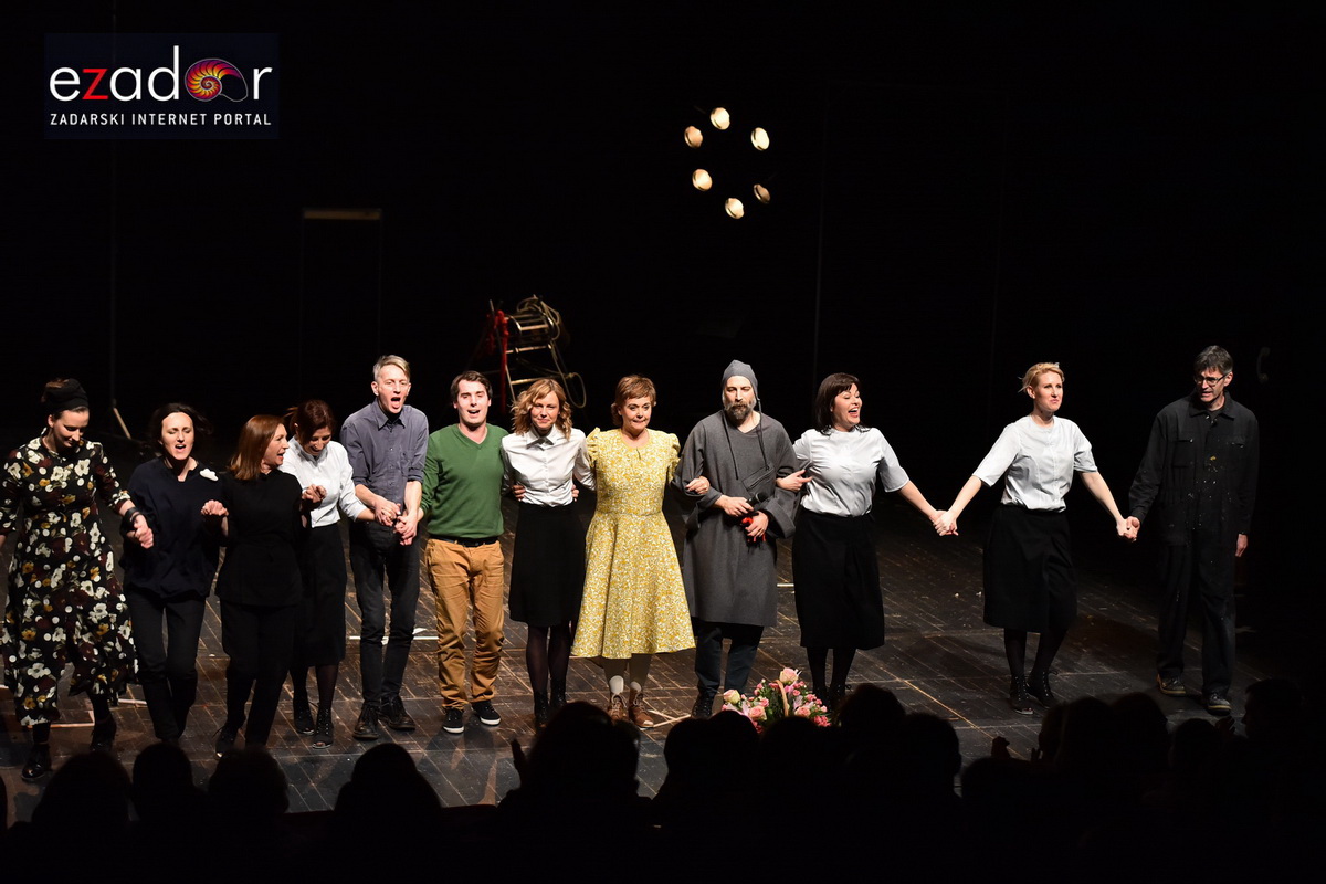 Premijera predstave “Nikome pravo” u Kazalištu lutaka Zadar Premijera predstave “Nikome pravo” u Kazalištu lutaka Zadar