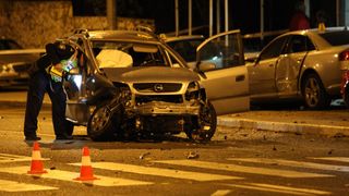 Split: Stravičan sudar u Dubrovačkoj ulici