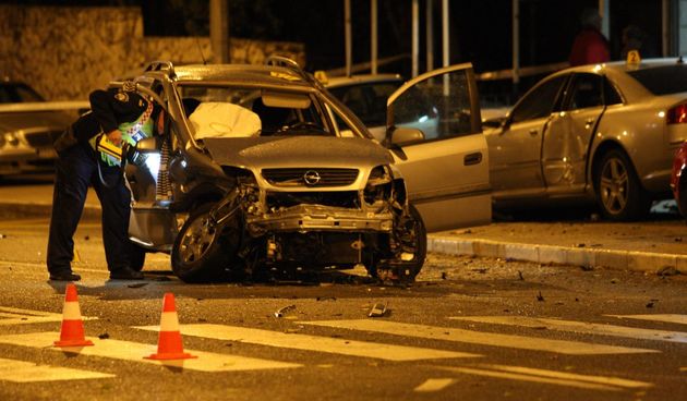 Split: Stravičan sudar u Dubrovačkoj ulici