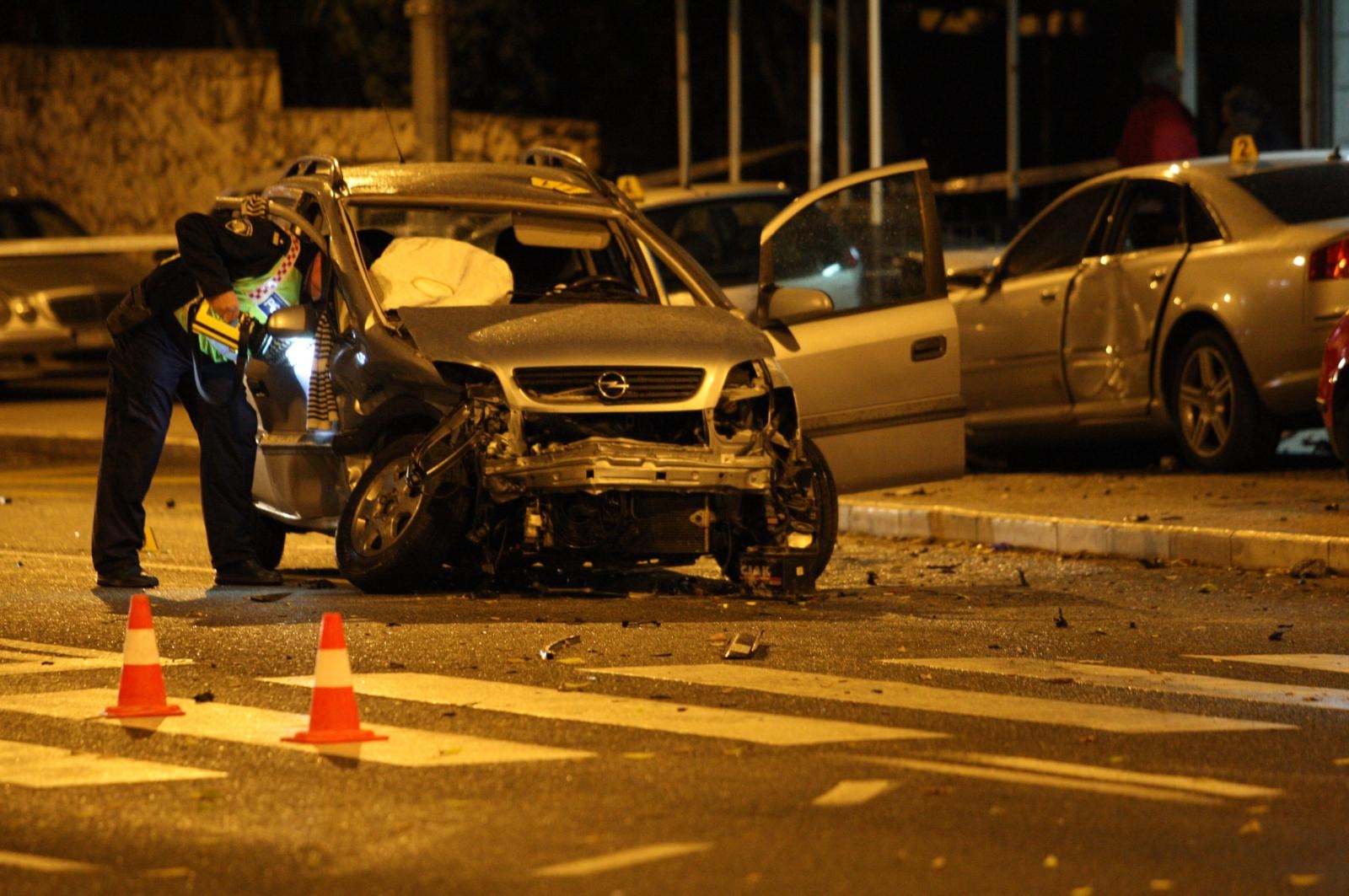 Split: Stravičan sudar u Dubrovačkoj ulici