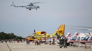 Dan otvorenih vrata Zračne baze Zemunik 5. kolovoza 2014., Foto: Filip Brala/PIXSELL