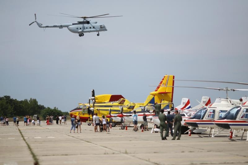 Dan otvorenih vrata Zračne baze Zemunik 5. kolovoza 2014., Foto: Filip Brala/PIXSELL