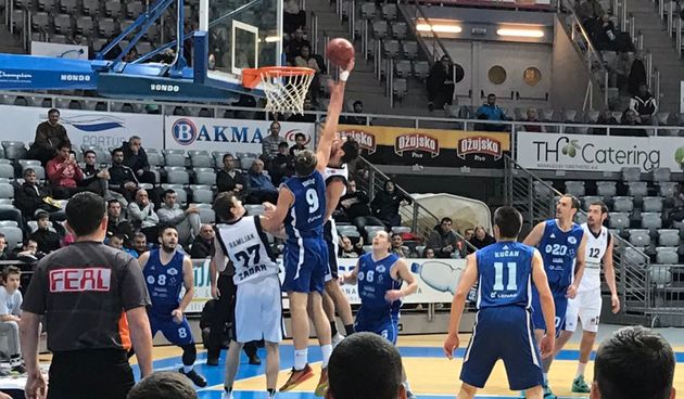 KK Zadar – KK Kvarner 2010