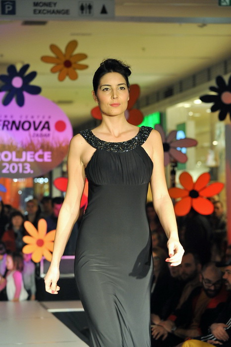 Supernova Zadar: Beauty Corner by Robert Sever & Modna revija Proljeće 2013, Foto: Krešimir Sorić