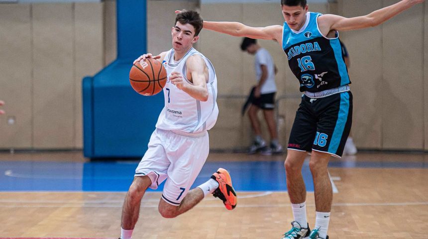 KK Zadar, juniori, Luka Bičić KK Zadar, juniori, Luka Bičić