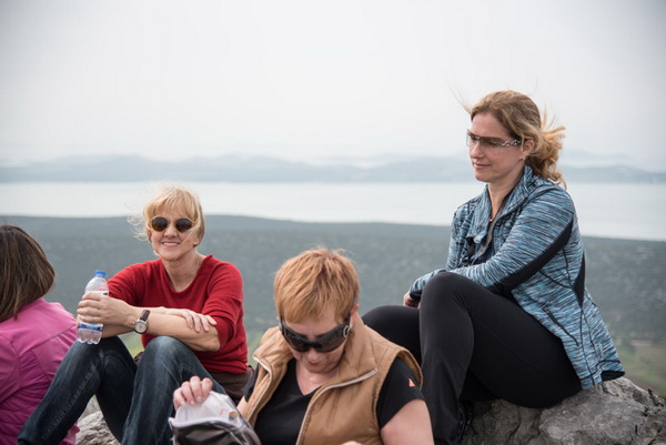 Drugi Planinarski pohod “Hajdemo do Vrane” 2. travnja 2016. Foto: Vinko Pešić