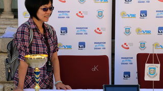 Na zadarskom Narodnom trgu najavljen Virski maraton 2016. Foto: Kažimir Škrbić/Virski list Na zadarskom Narodnom trgu najavljen Virski maraton 2016. Foto: Kažimir Škrbić/Virski list