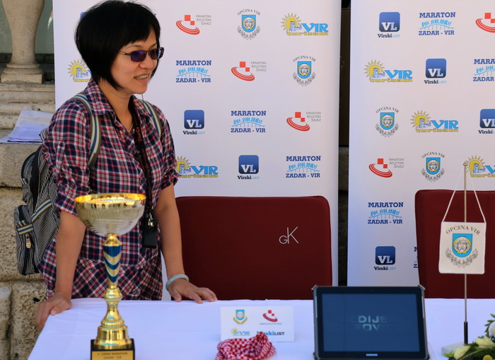 Na zadarskom Narodnom trgu najavljen Virski maraton 2016. Foto: Kažimir Škrbić/Virski list Na zadarskom Narodnom trgu najavljen Virski maraton 2016. Foto: Kažimir Škrbić/Virski list
