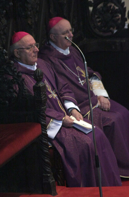 Posljednji ispraćaj nadbiskupa Marijana Oblaka