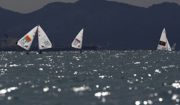 Regata Lasera (Foto:Reuters)