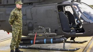 Zemunik: Predstavljena Eskadrila helikoptera OH-58D Kiowa Warrior