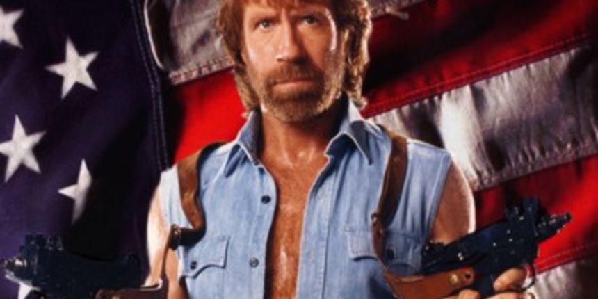Chuck Norris (Foto: darkplanet.co.uk)