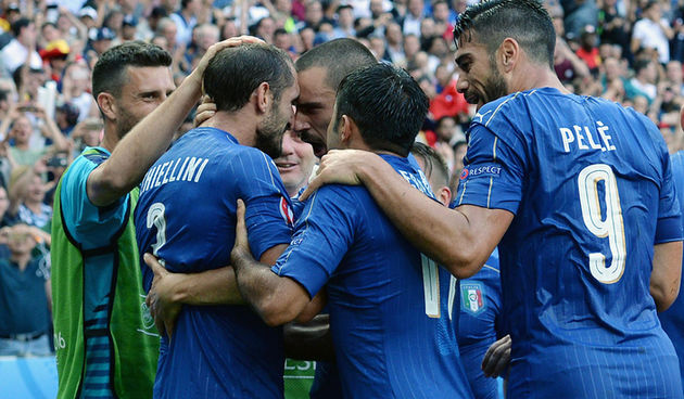 Slavlje Italije, foto: Tuttosport