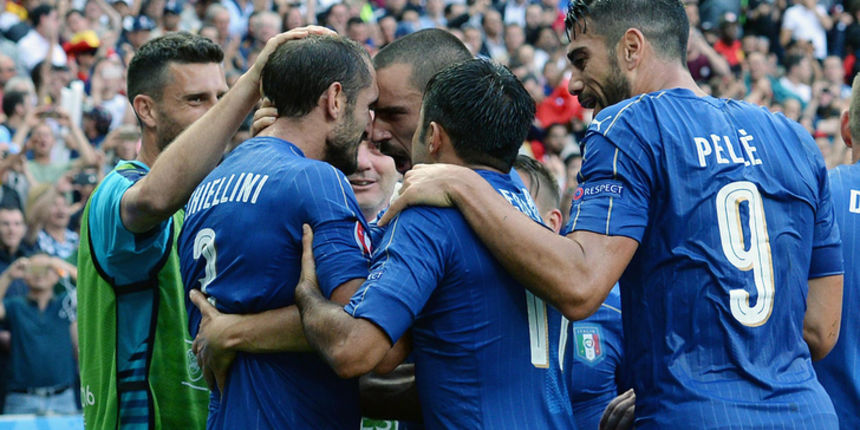 Slavlje Italije, foto: Tuttosport Slavlje Italije, foto: Tuttosport