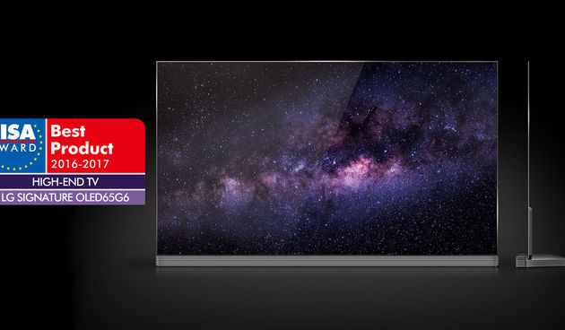 LG OLED televizor petu godinu zaredom osvaja prestižnu nagradu EISA