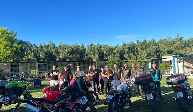 MK Beštije u skloništu za pse u Privlaci