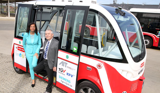 Budućnosti je stigla – autobusi bez vozača na bečkim ulicama