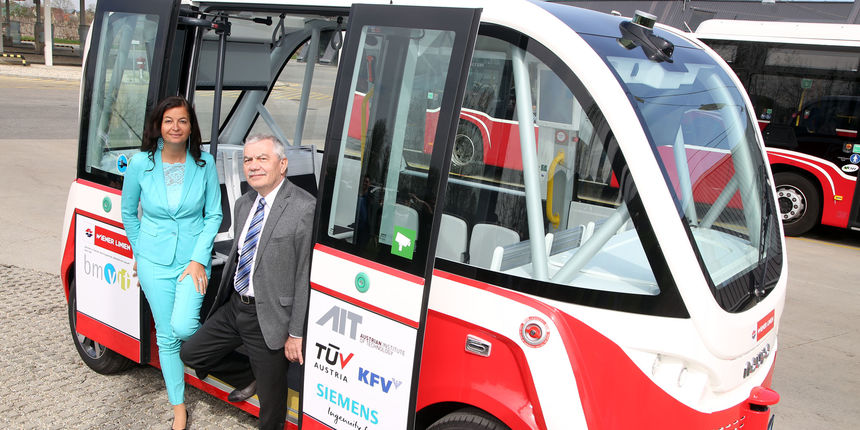 Budućnosti je stigla – autobusi bez vozača na bečkim ulicama Budućnosti je stigla – autobusi bez vozača na bečkim ulicama